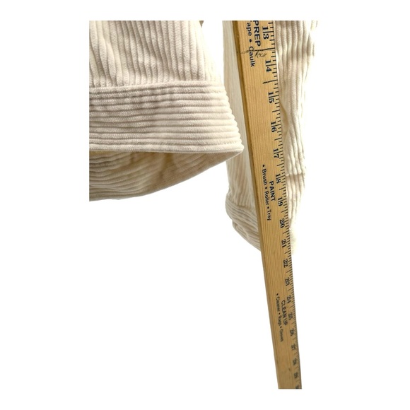 Abercrombie & Fitch Women’s M Medium Corduroy Jacket Preppy Y2K Casual Pockets - Picture 10 of 13